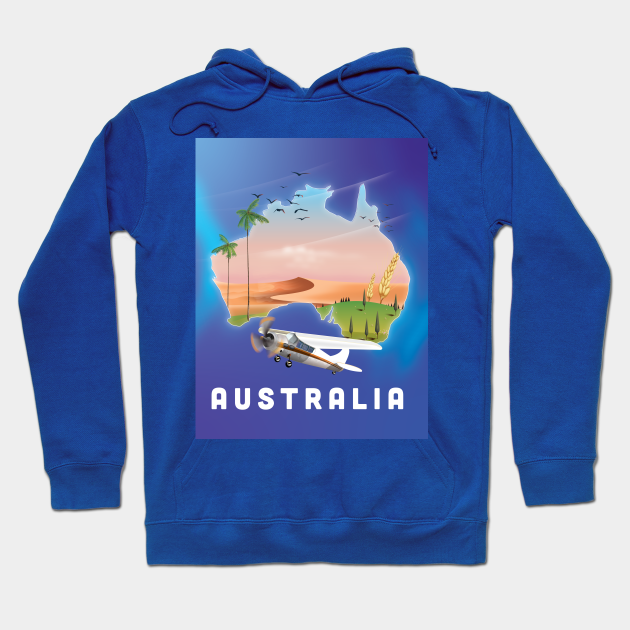 Australia Australia Hoodie TeePublic